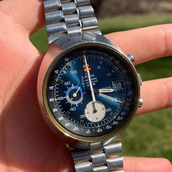 SOLD***Vintage Omega Speedmaster MKIII***SOLD - Picture 3 of 8